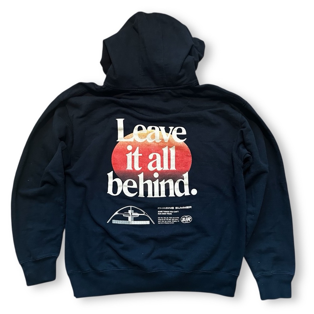 TDE SiR Chasing Summer Forever Tour Hoodie Sweatshirt Black